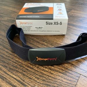 Orange Theory Fitness Heart Rate Monitor
